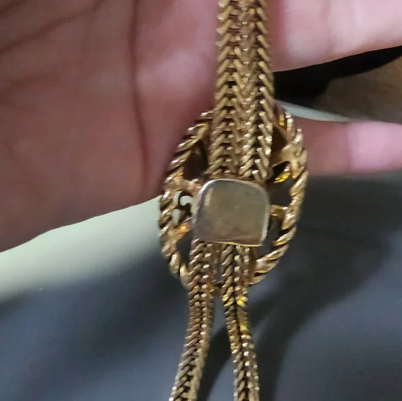 Selro Selini Asian Princess Bakelite Vintage 1950s Necklace - Picture 7 of 7